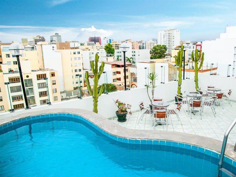 Embajadores Hotel Distretto di Distretto di Lima Esterno foto