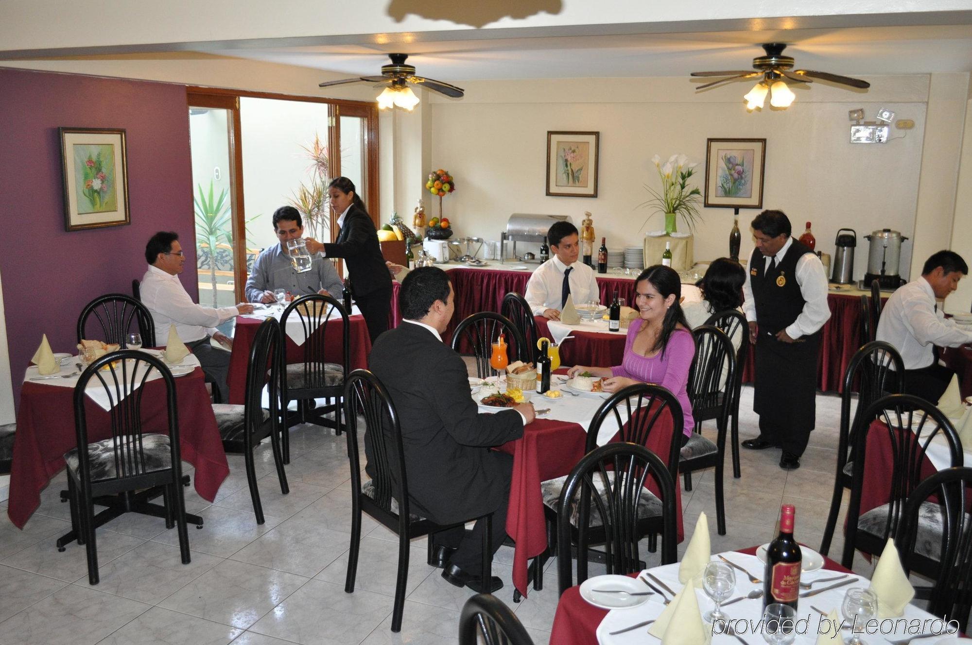 Embajadores Hotel Distretto di Distretto di Lima Ristorante foto