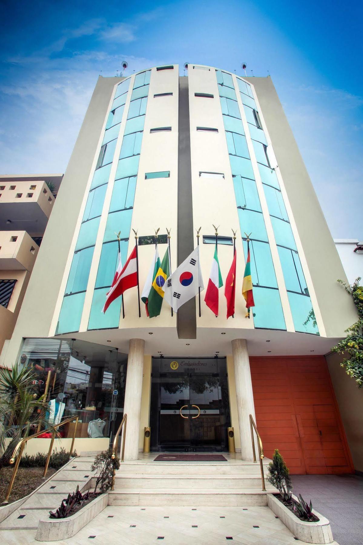 Embajadores Hotel Distretto di Distretto di Lima Esterno foto